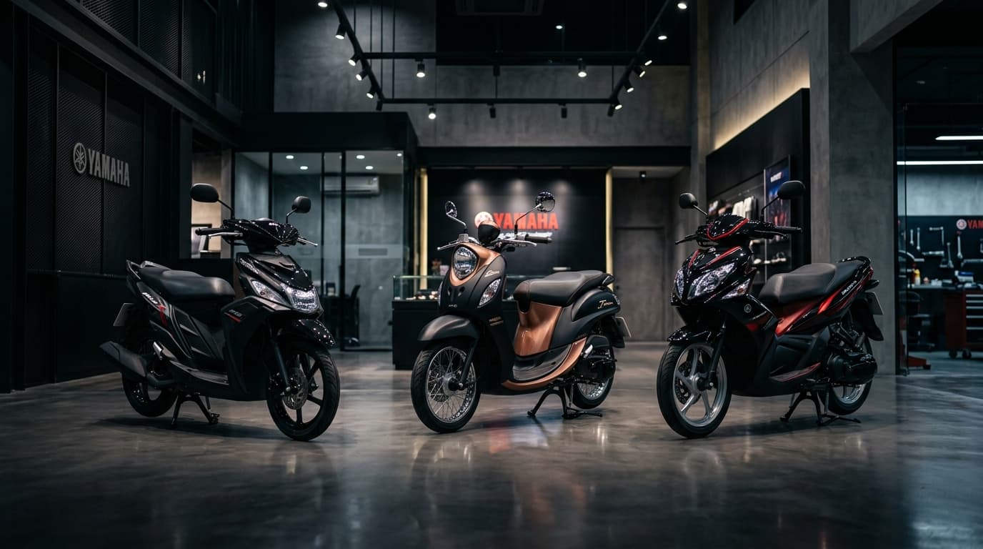 อะไหล่แต่ง Yamaha Mio Fino Nouvo (Dark)