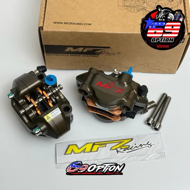 ปั้มเต่า MFZ ของแท้ ข้างขวา/ซ้าย MFZ Racing (สีเข้ม)